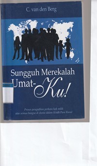 Sungguh merekalah umatKu: proses pengadilan perkara hak milik atas semua bangsa di dunia dalam Kisah Para Rasul