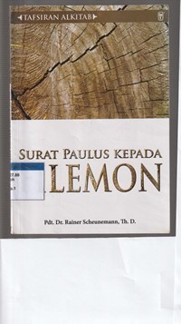 Tafsiran Alkitab: surat Paulus kepada Filemon