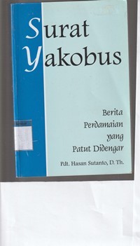 Surat Yakobus: berita perdamaian yang patut didengar