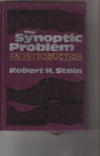 The synoptic problem: an introduction