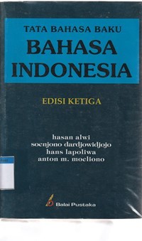 Tata bahasa baku bahasa indonesia