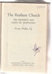 The resilient church: the neccessity and limits of adaptation