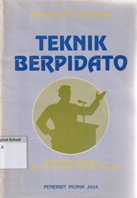 Teknik berpidato