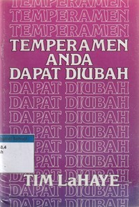 Temperamen anda dapat diubah