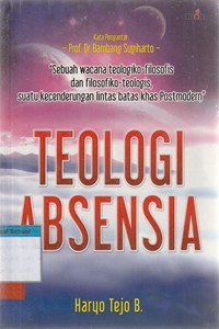 Teologia absensia: suatu kecenderungan lintas batas khas postmodern