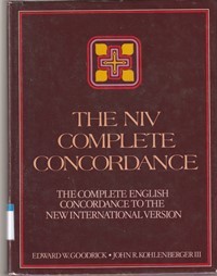 The NIV complete concordance