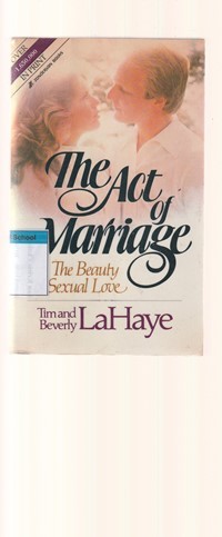The act of Marriage: the beauty of sexual love