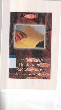 The christian doctrine of reconciliation