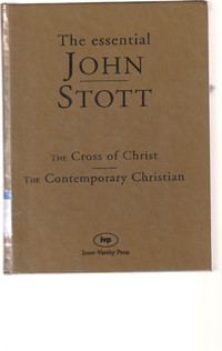 The cross of Christ: the contemporary christian