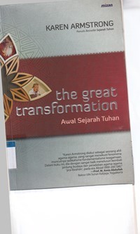 Image of The great transformation: awal sejarah Tuhan