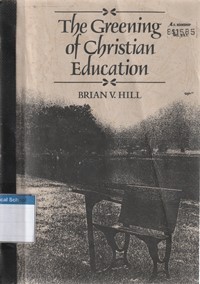 The greening of christian education