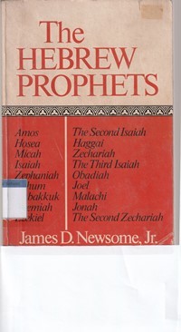 The Hebrew prophets