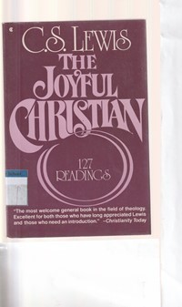 The joyful christian