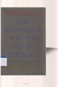 The knowledge of God in Calvin's theology