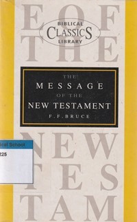 The message of the new testament