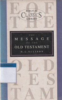 The message of the old testament