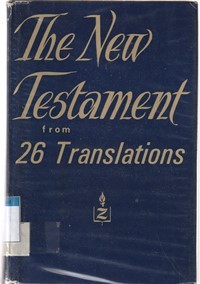 The new testament from 26 translations