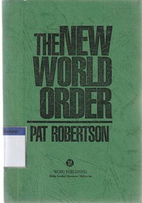 The new world order