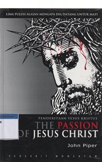 Penderitaan Yesus Kristus [The passion of Jesus Christ]