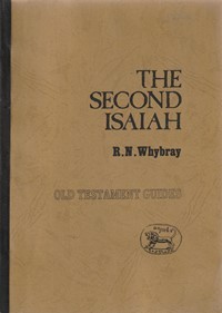 The second Isaiah: old testament guides