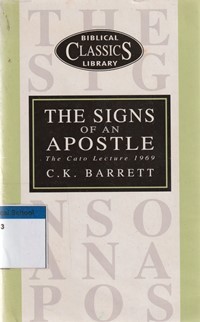 The signs of an apostle