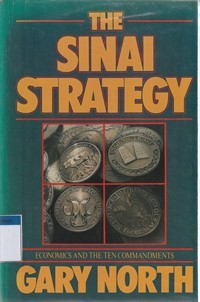 The Sinai strategy: economics of the ten commandments