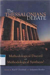 The Thessalonians debate