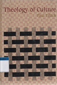 Image of Theology of culture