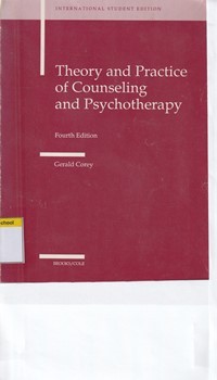 Theory and practice of counseling and psychotherapy