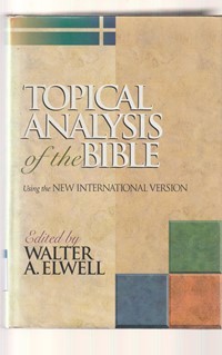 Topical analysis of the Bible: using the new international version