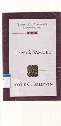 Tyndale old testament commentaries: 1 and 2 Samuel