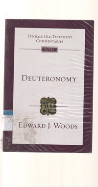 Tyndale old testament commentaries: Deuteronomy