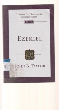 Tyndale old testament commentaries: Ezekiel