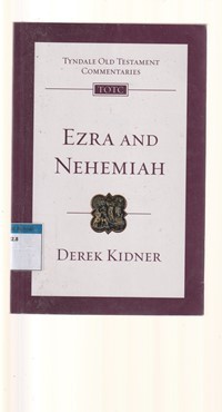 Tyndale old testament commentaries: Ezra and Nehemiah