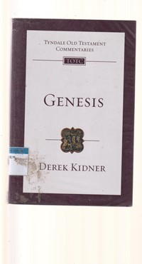 Tyndale old testament commentaries: Genesis