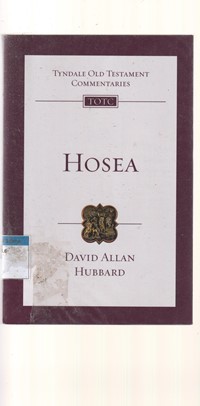 Tyndale old testament commentaries: Hosea