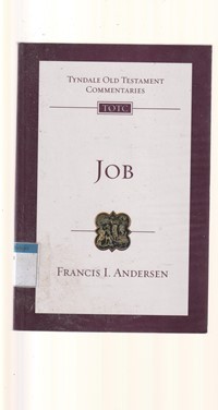 Tyndale old testament commentaries: Job