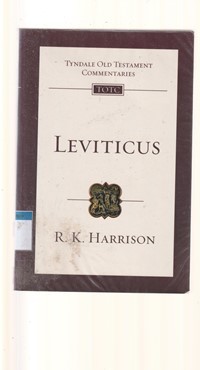 Tyndale old testament commentaries: Leviticus