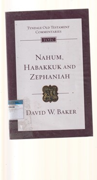 Tyndale old testament commentaries: Nahum, Habakkuk and Zephaniah