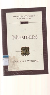 Tyndale old testament commentaries: Numbers