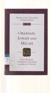 Obadiah, Jonah and Micah