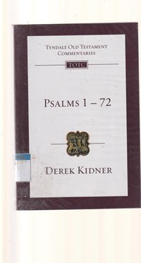 Tyndale old testament commentaries: Psalms 1-72