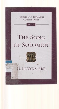 Tyndale old testament commentaries: The Song of Solomon