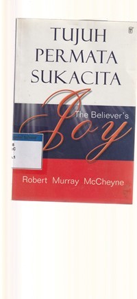 Image of Tujuh permata sukacita