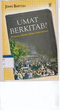 Umat berkitab: wibawa alkitab dalam kekristenan