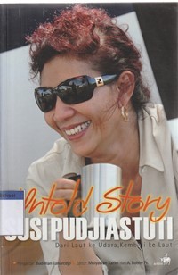 Untold story Susi Pudjiastuti