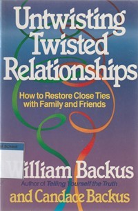 Untwisting twisted relationship