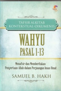 Wahyu 1-13