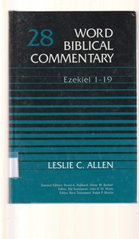 Ezekiel 1-19