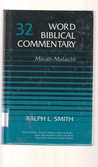 Micah-Malachi